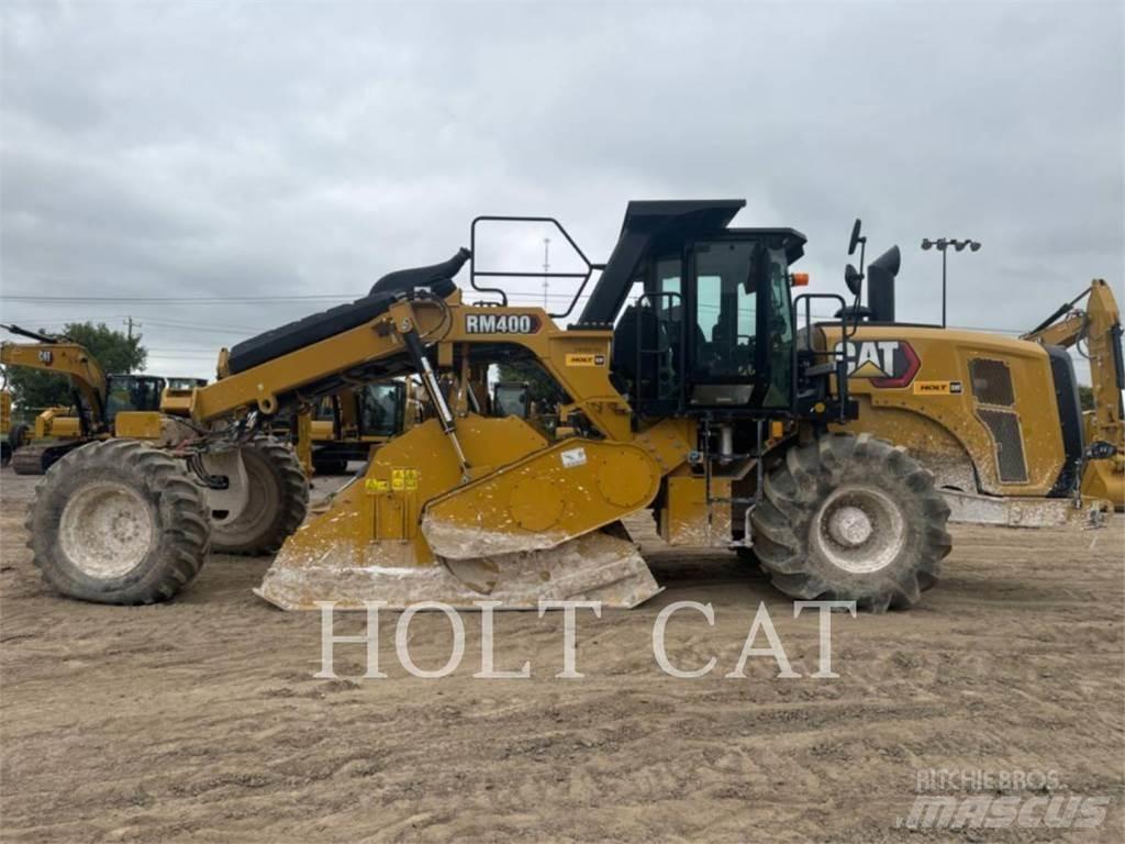 CAT RM400 아스팔트 리사이클러