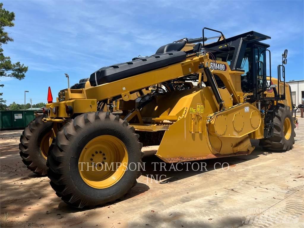 CAT RM400 아스팔트 리사이클러