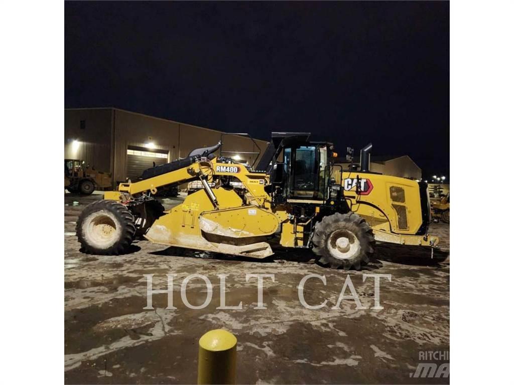 CAT RM400 아스팔트 리사이클러