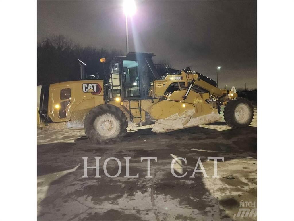 CAT RM400 아스팔트 리사이클러