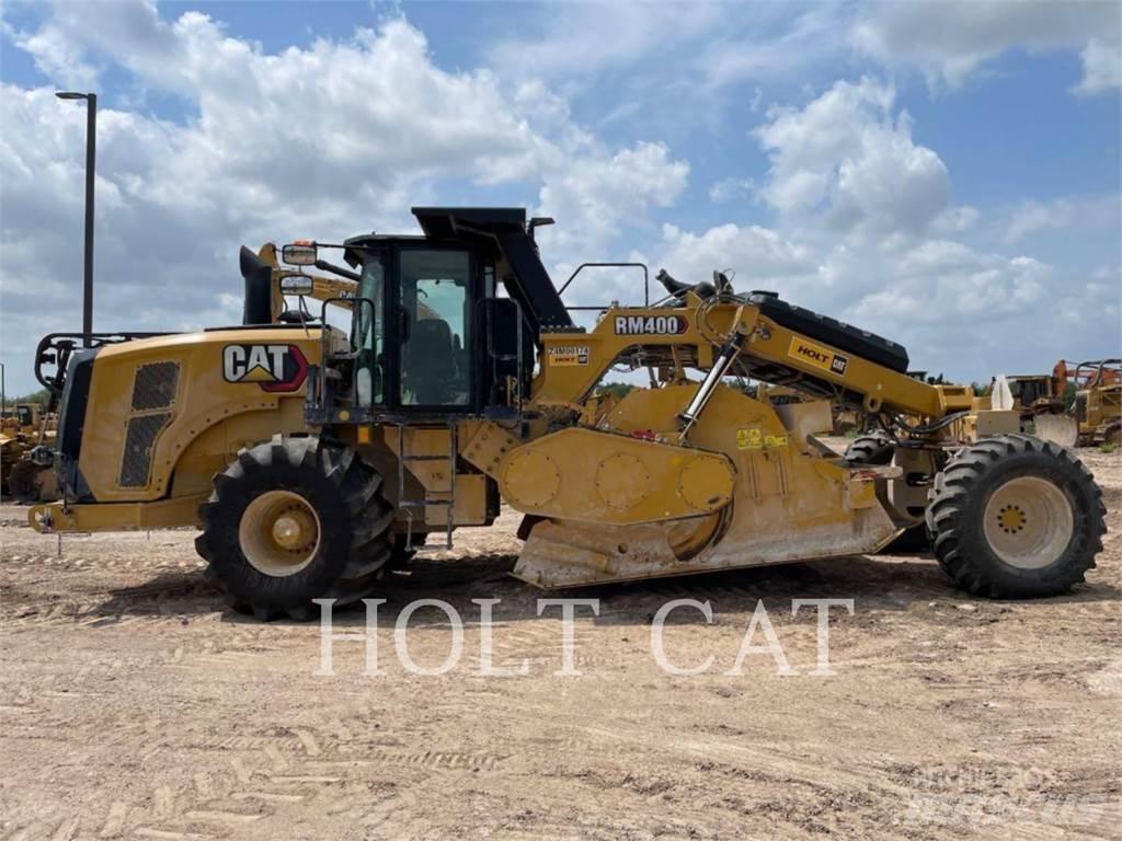 CAT RM400 아스팔트 리사이클러