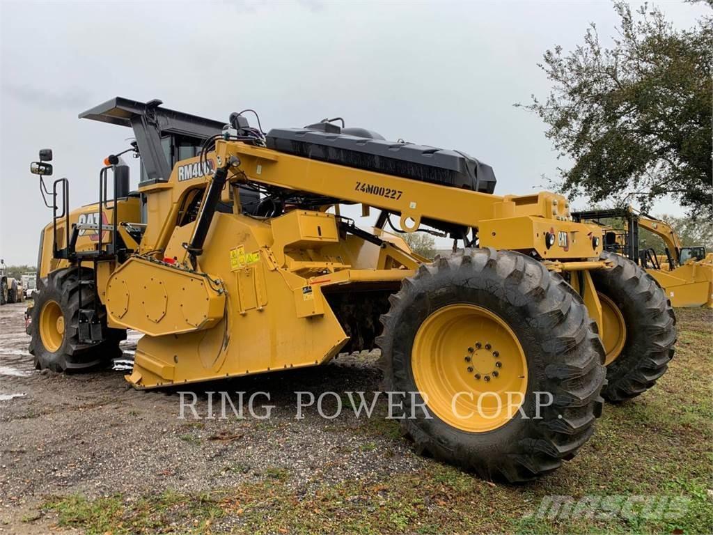 CAT RM400 아스팔트 리사이클러