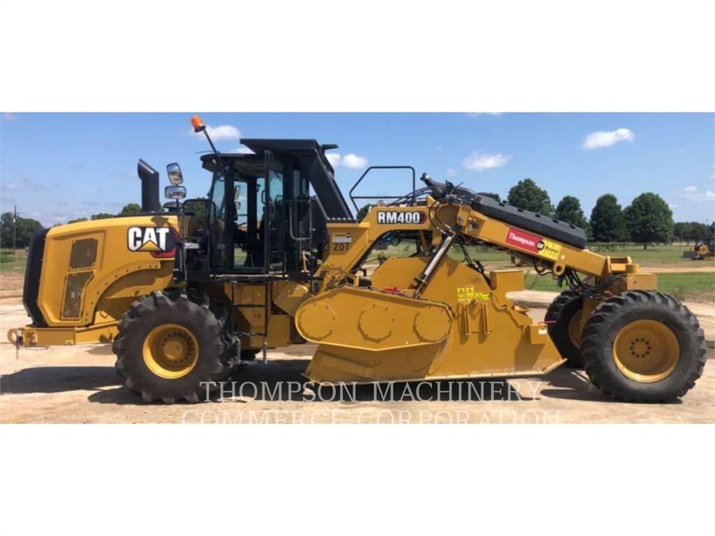 CAT RM400 아스팔트 리사이클러