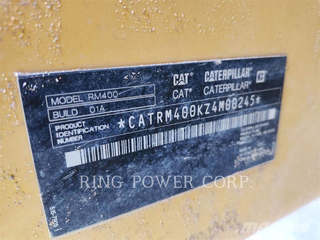 CAT RM400 아스팔트 리사이클러