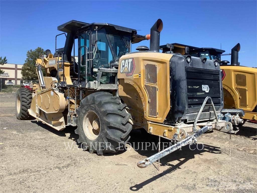 CAT RM400 아스팔트 리사이클러