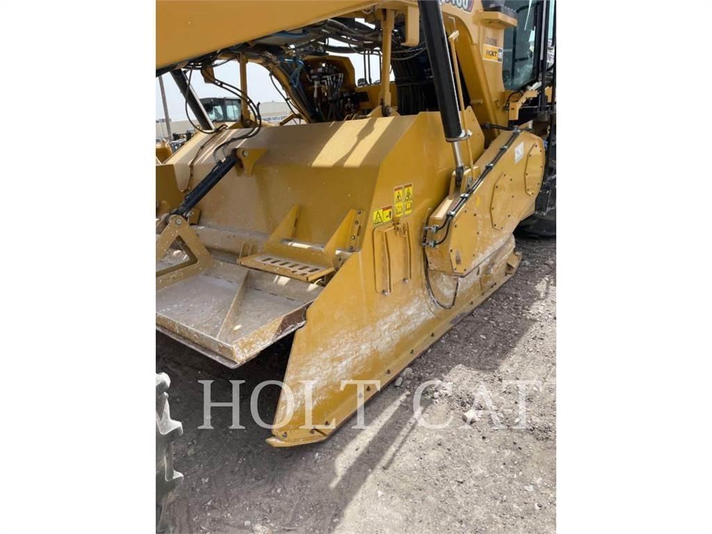 CAT RM400 CAB 아스팔트 리사이클러