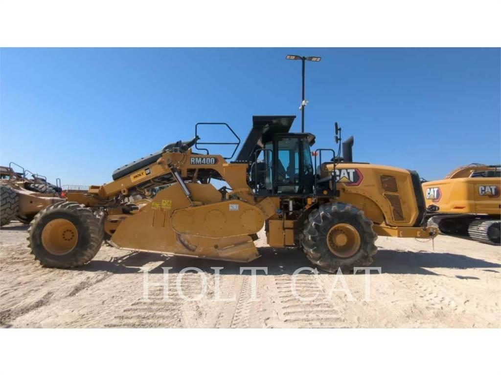 CAT RM400 CAB 아스팔트 리사이클러