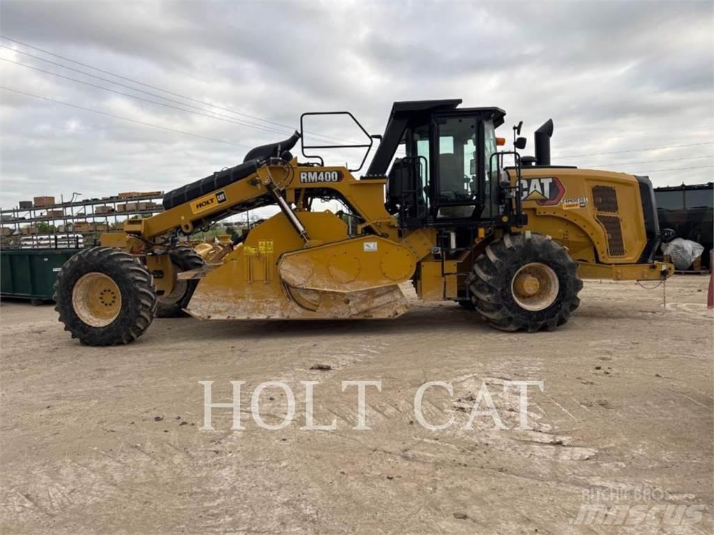 CAT RM400 CAB 아스팔트 리사이클러