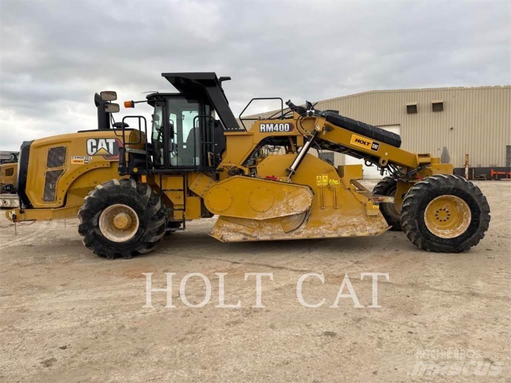 CAT RM400 CAB 아스팔트 리사이클러