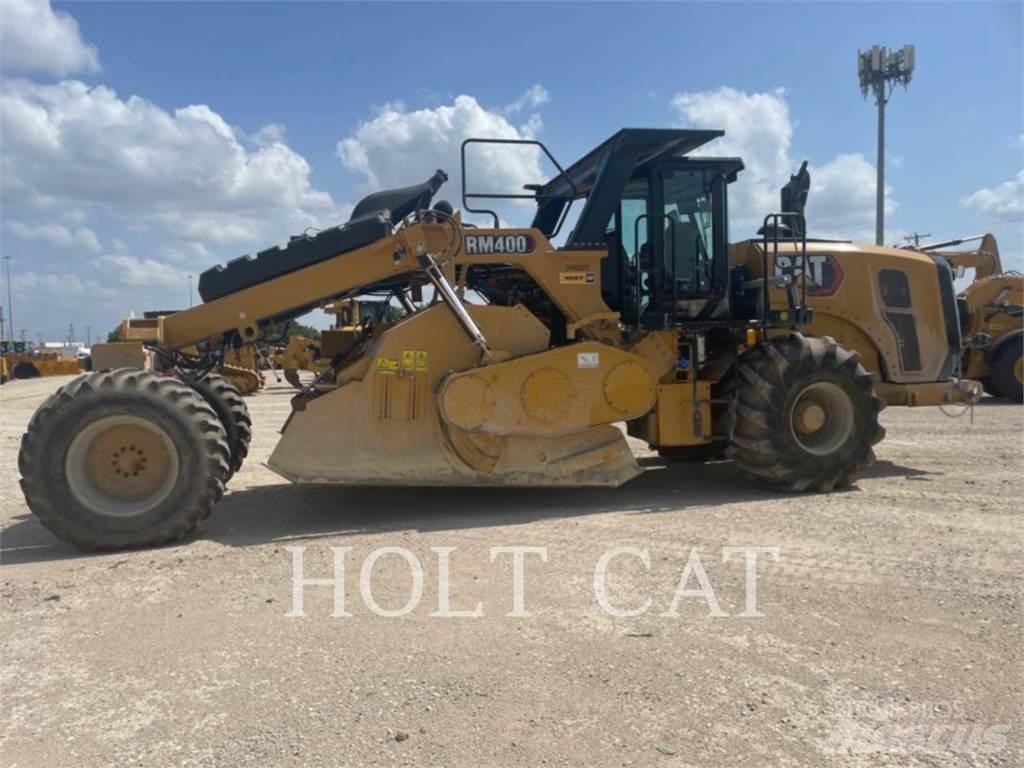 CAT RM400 CAB  휠로우더
