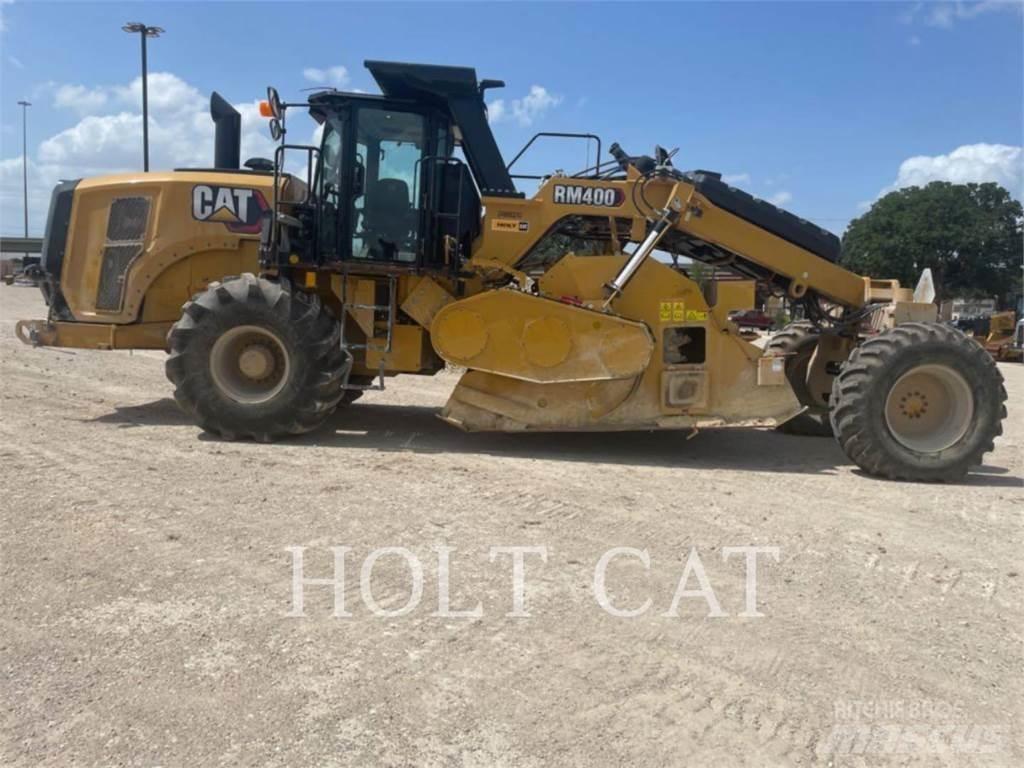 CAT RM400 CAB  휠로우더