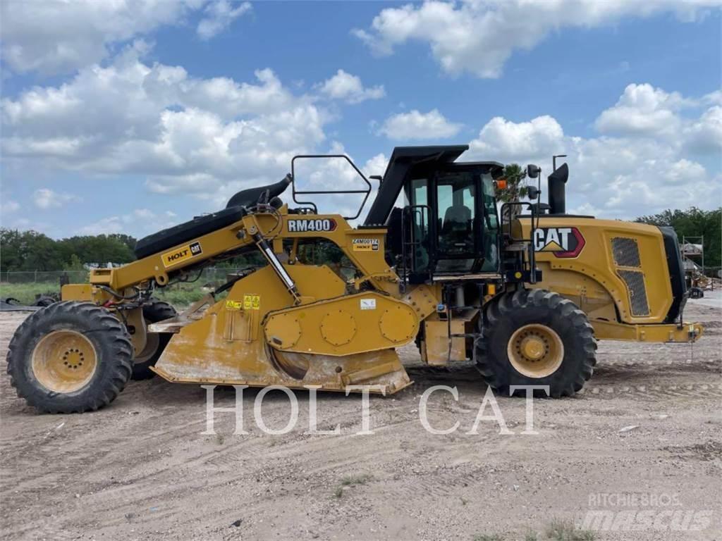CAT RM400 CAB 아스팔트 리사이클러
