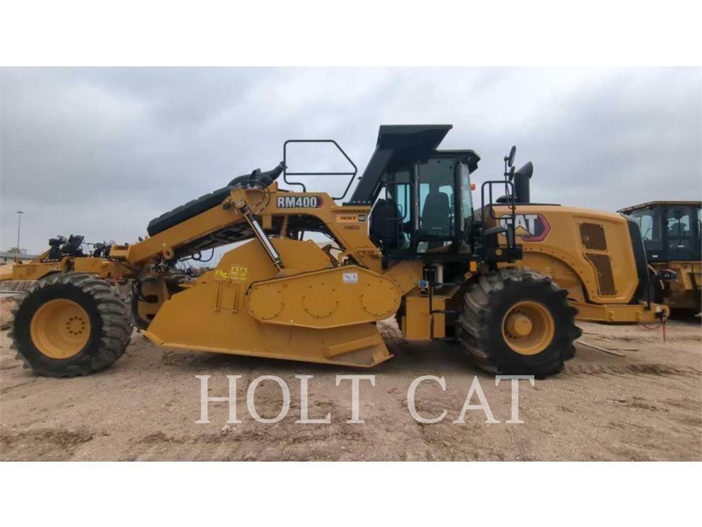 CAT RM400 CAB 아스팔트 리사이클러