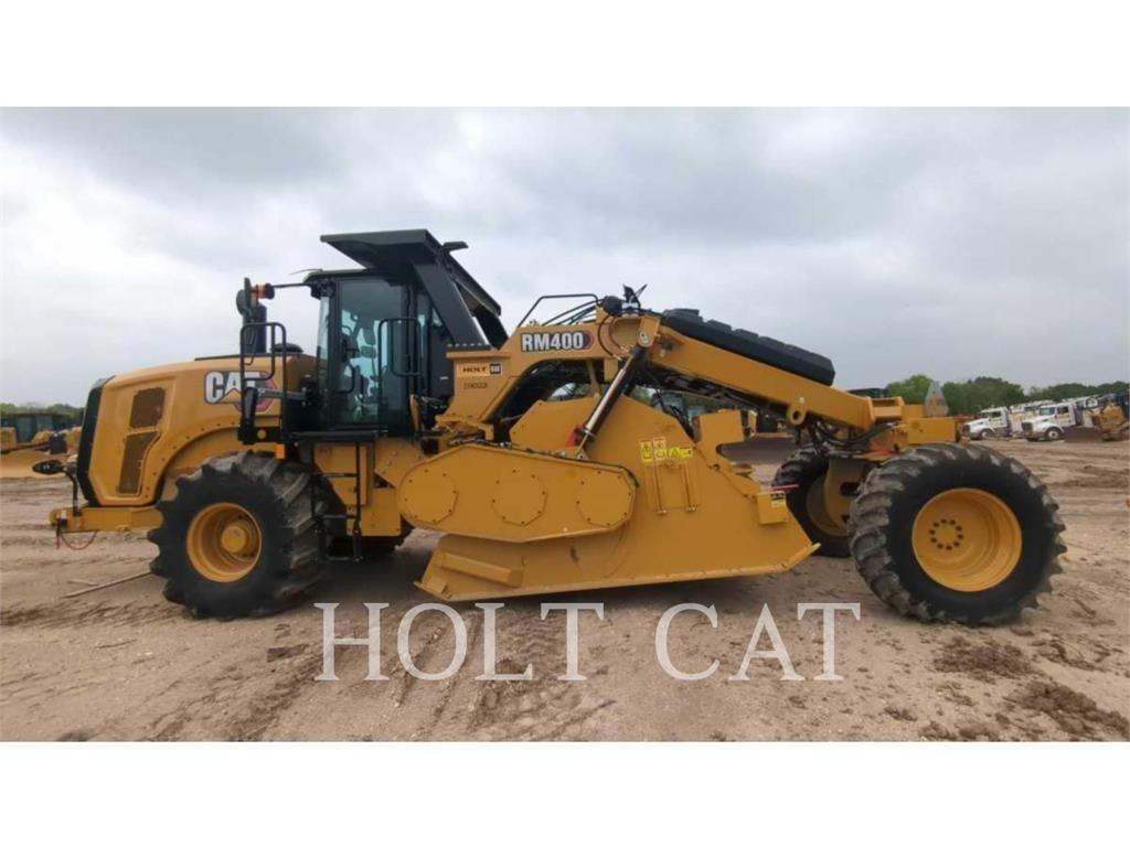 CAT RM400 CAB 아스팔트 리사이클러