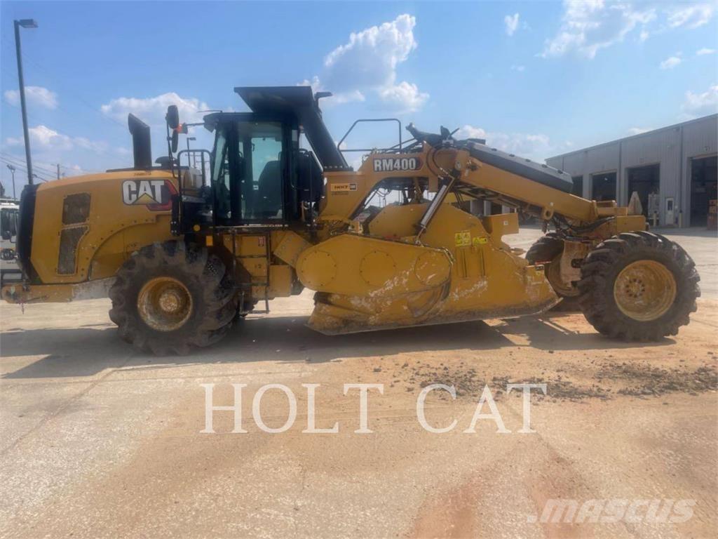 CAT RM400 CAB 아스팔트 리사이클러