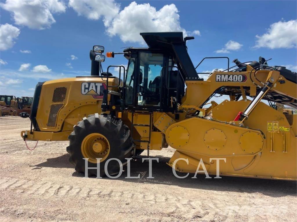 CAT RM400 CAB 아스팔트 리사이클러