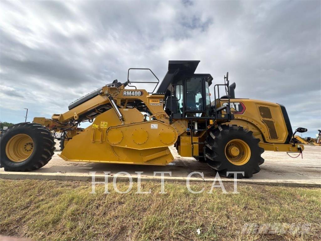 CAT RM400 CAB 아스팔트 리사이클러