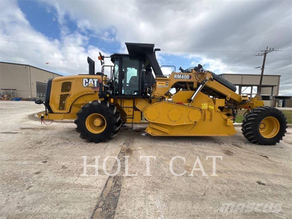 CAT RM400 CAB 아스팔트 리사이클러