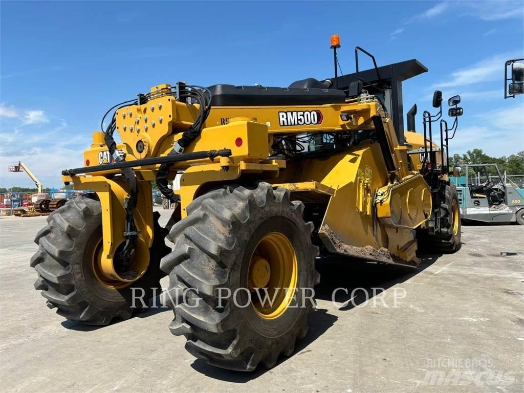 CAT RM500 아스팔트 리사이클러