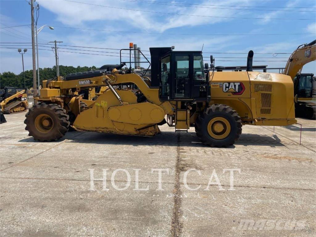CAT RM500 CAB 아스팔트 리사이클러