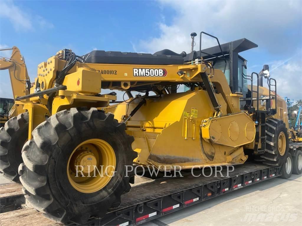 CAT RM500B 아스팔트 리사이클러