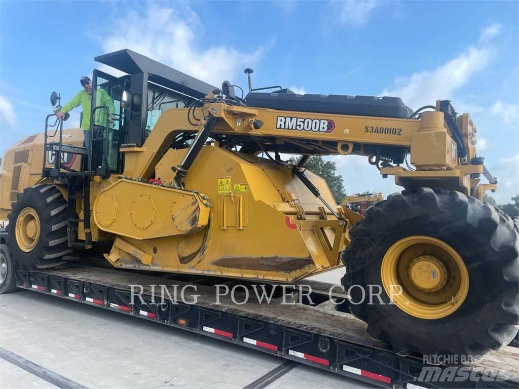 CAT RM500B 아스팔트 리사이클러