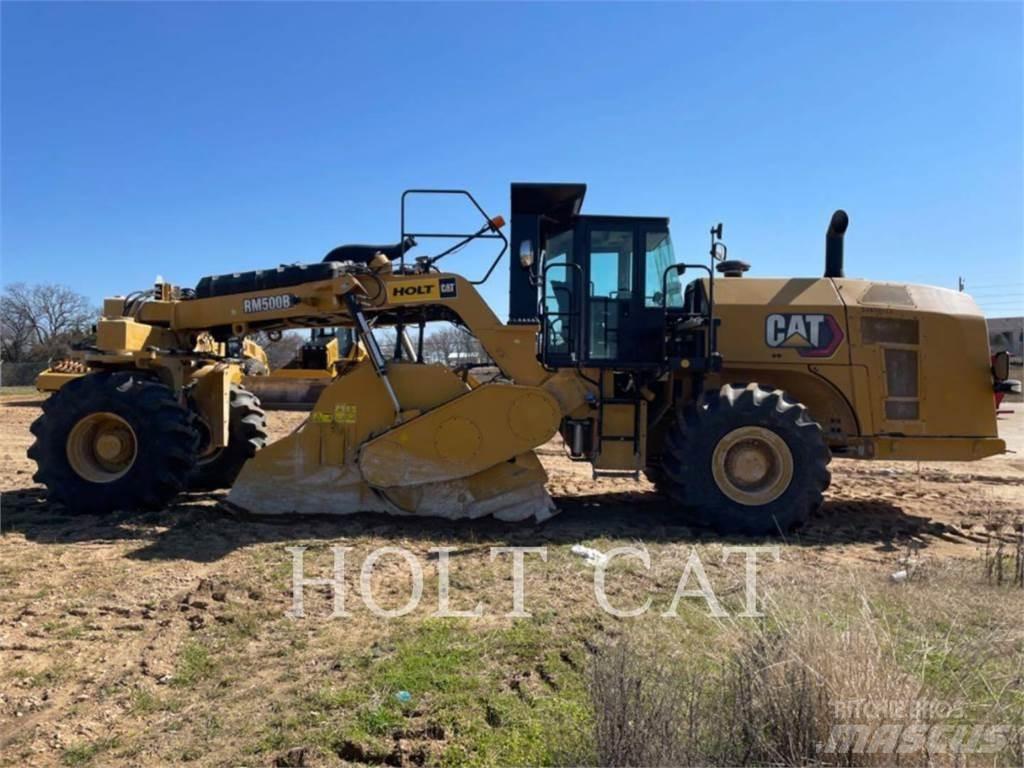 CAT RM500B CAB 아스팔트 리사이클러