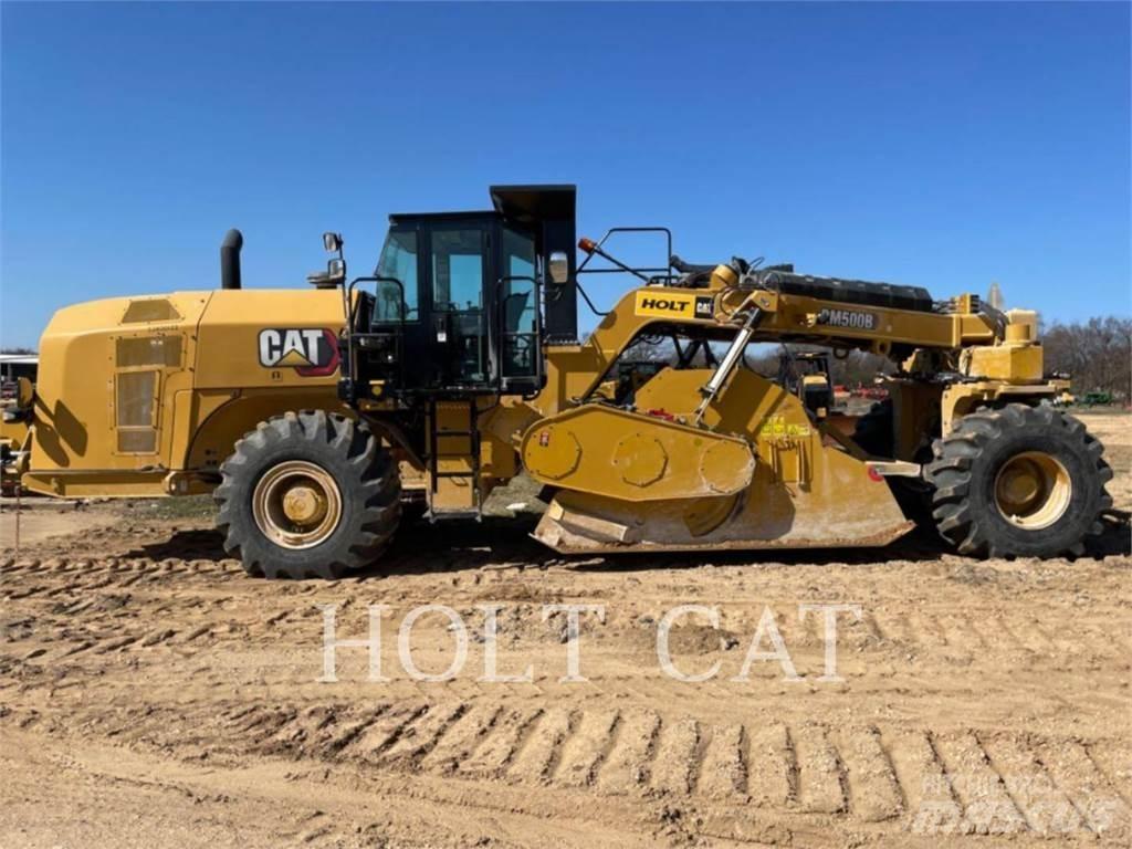 CAT RM500B CAB 아스팔트 리사이클러