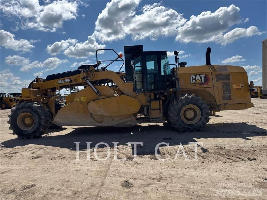 CAT RM500B CAB 아스팔트 리사이클러
