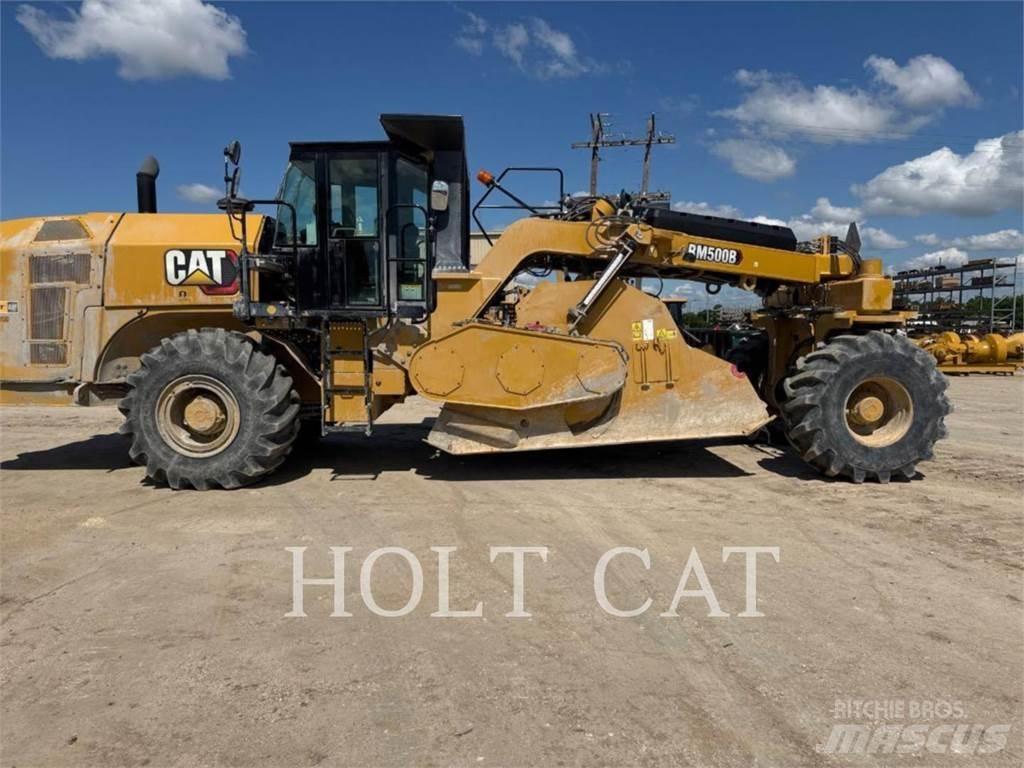 CAT RM500B CAB 아스팔트 리사이클러