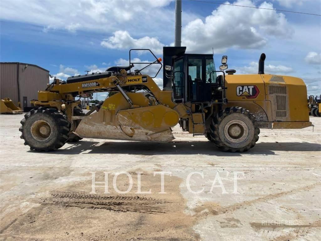 CAT RM500B CAB 아스팔트 리사이클러