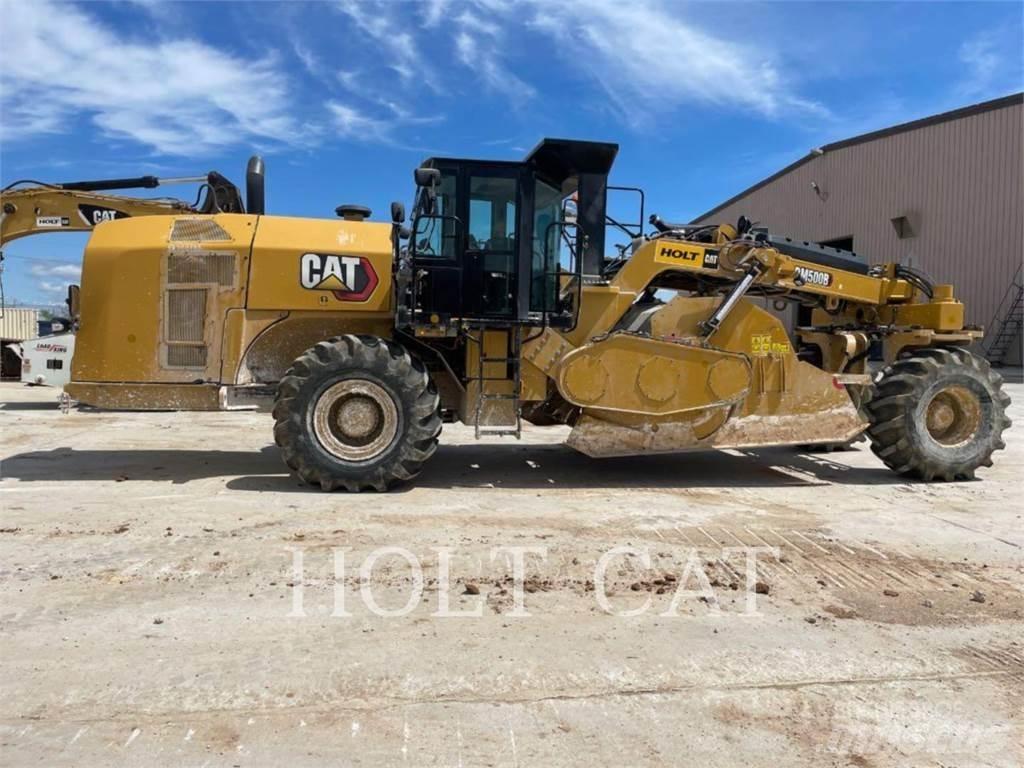 CAT RM500B CAB 아스팔트 리사이클러