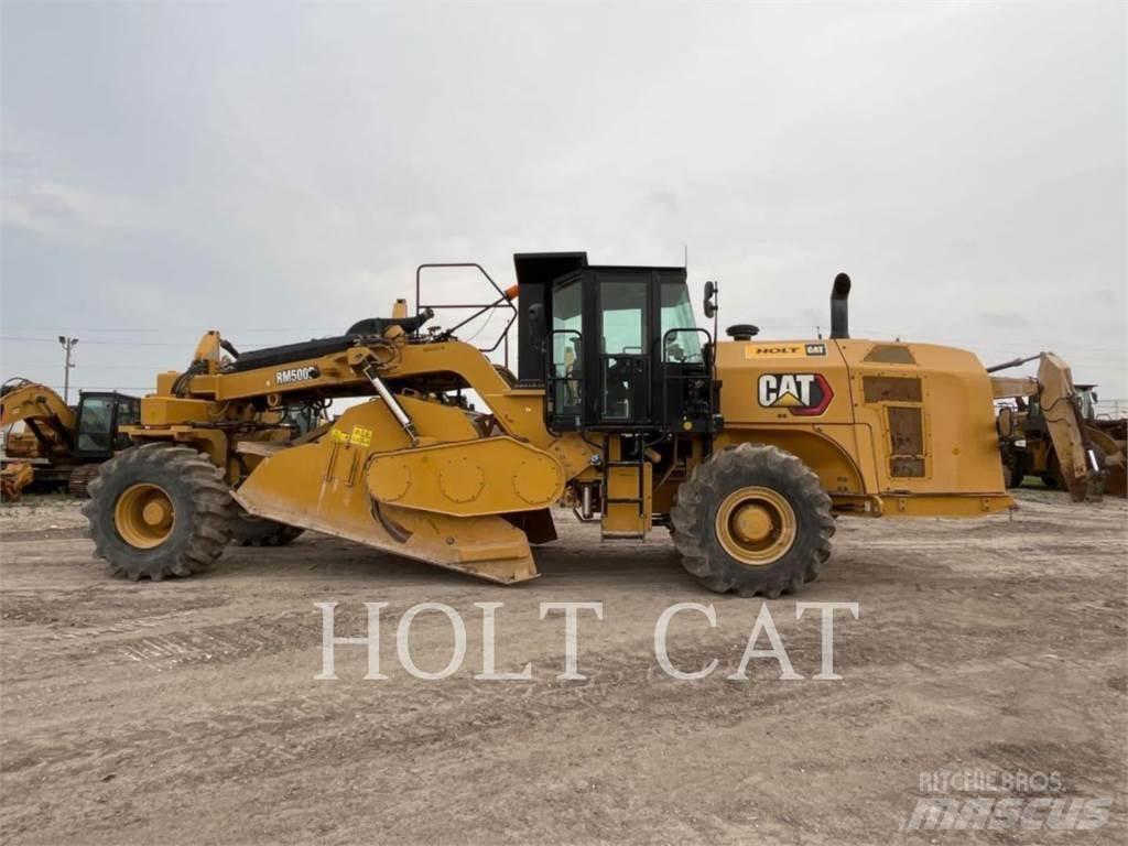 CAT RM500B CAB 아스팔트 리사이클러
