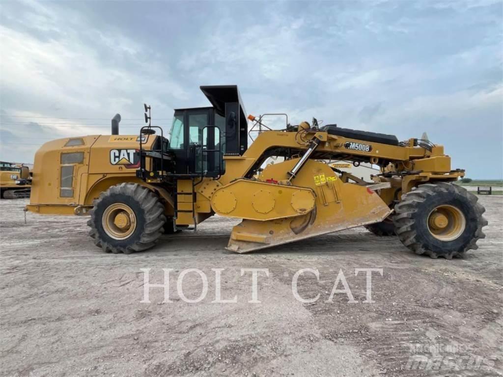 CAT RM500B CAB 아스팔트 리사이클러