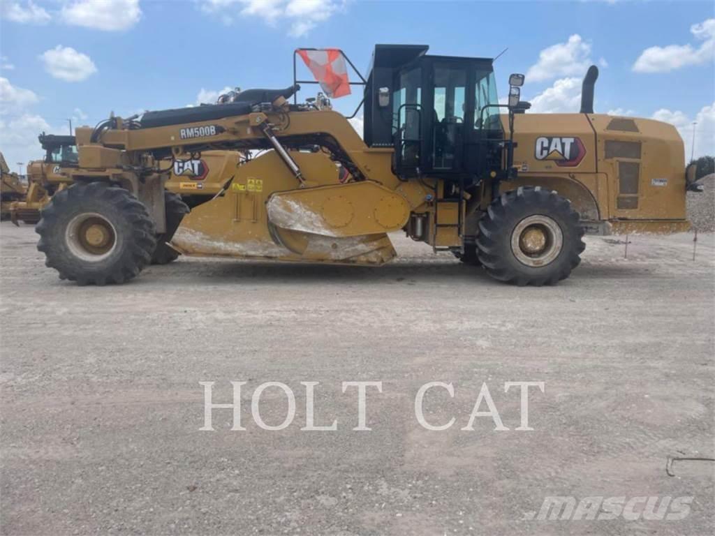 CAT RM500B CAB 아스팔트 리사이클러