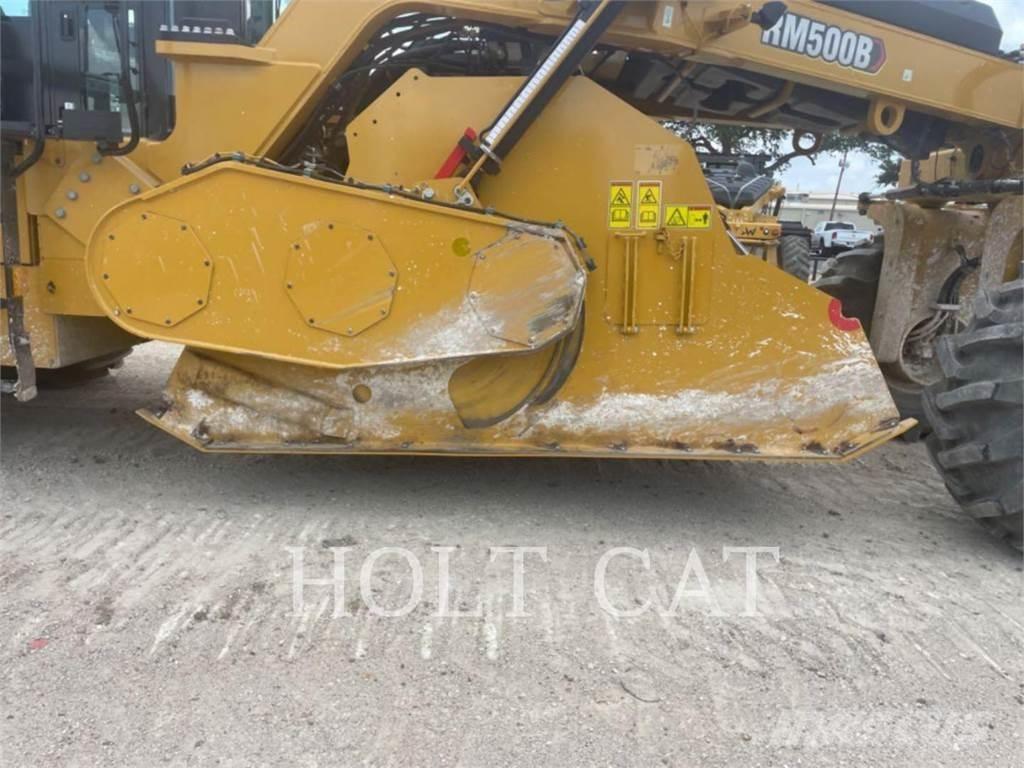 CAT RM500B CAB 아스팔트 리사이클러