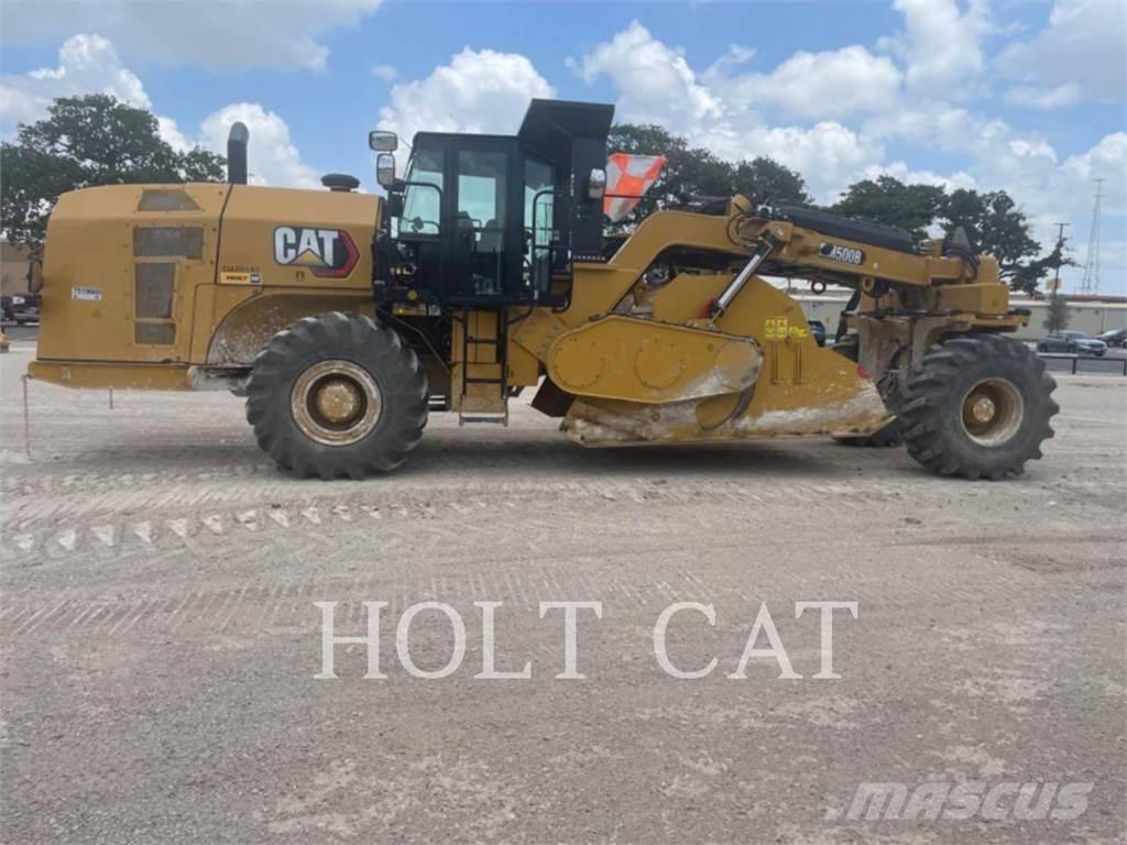 CAT RM500B CAB 아스팔트 리사이클러