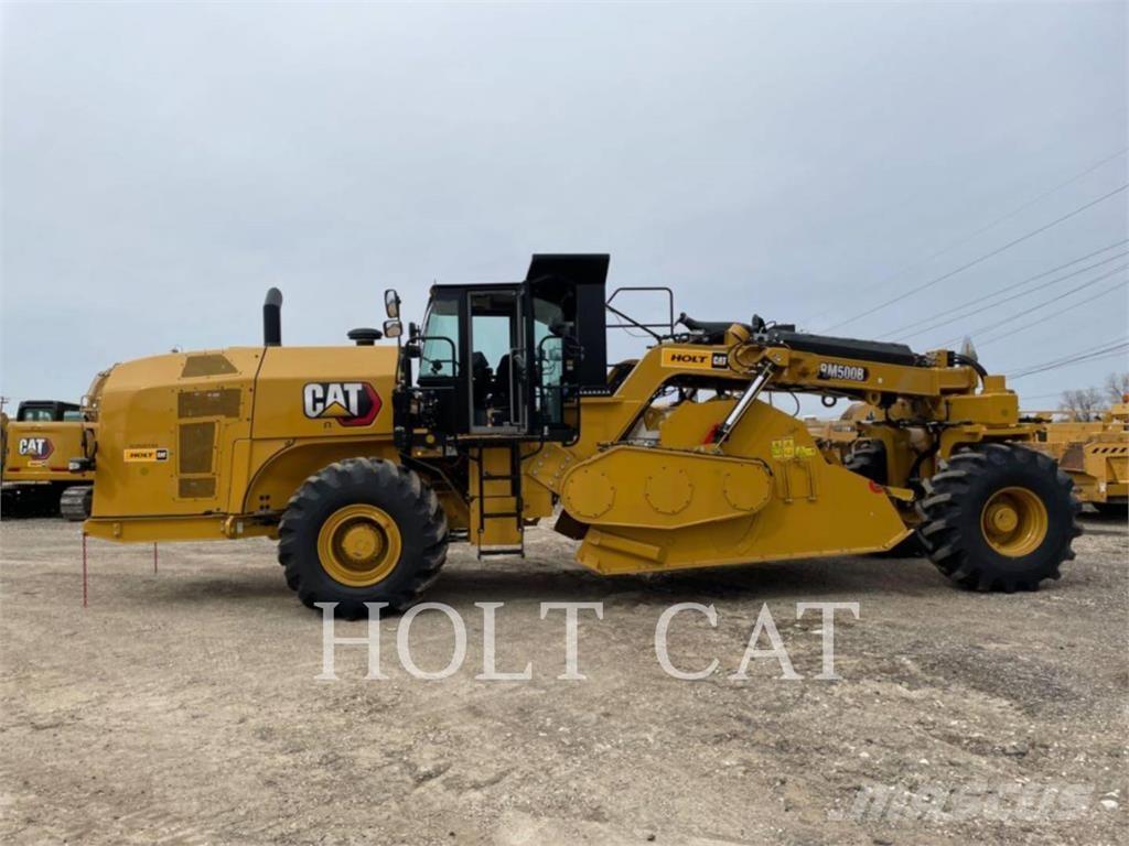 CAT RM500B CAB 아스팔트 리사이클러