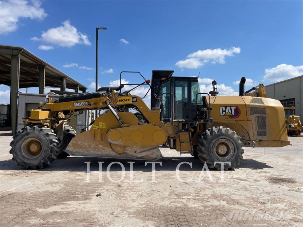 CAT RM500B CAB 아스팔트 리사이클러