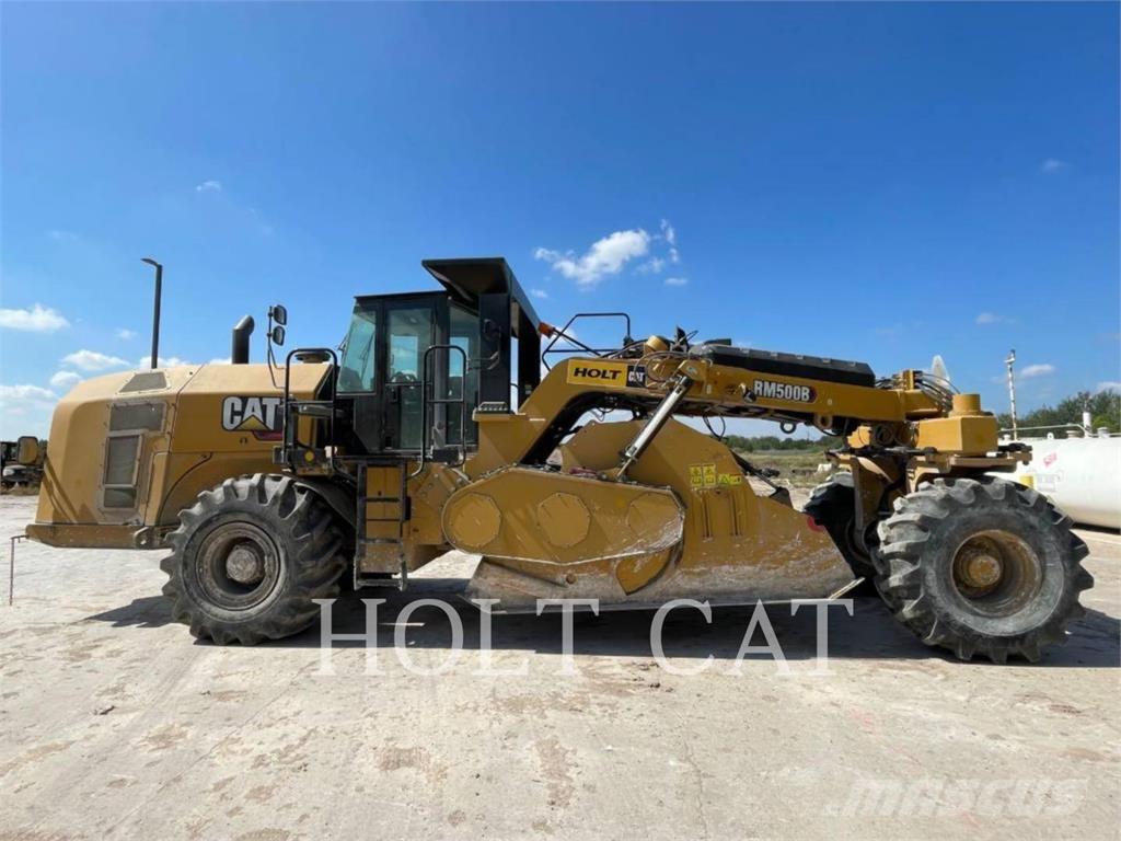 CAT RM500B CAB 아스팔트 리사이클러