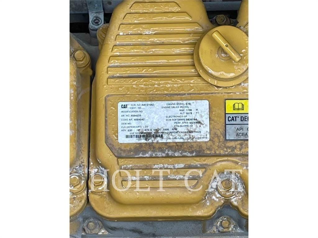 CAT RM600 CAB 아스팔트 리사이클러