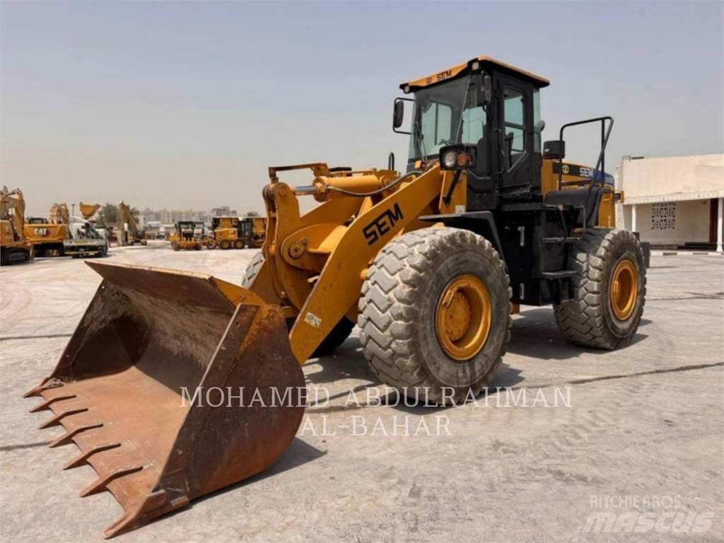 CAT SEM655D  휠로우더