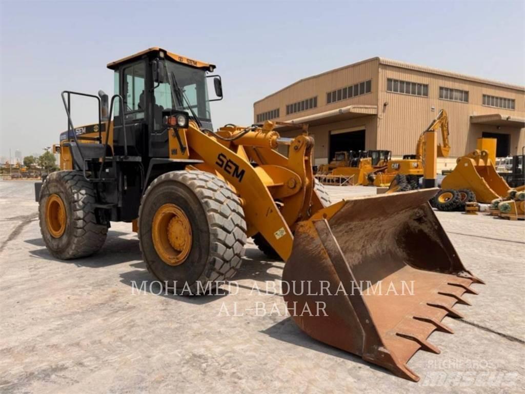 CAT SEM655D  휠로우더