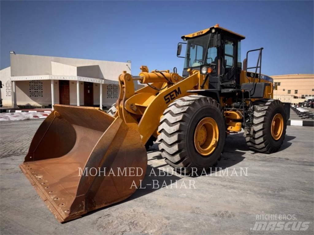 CAT SEM660D  휠로우더