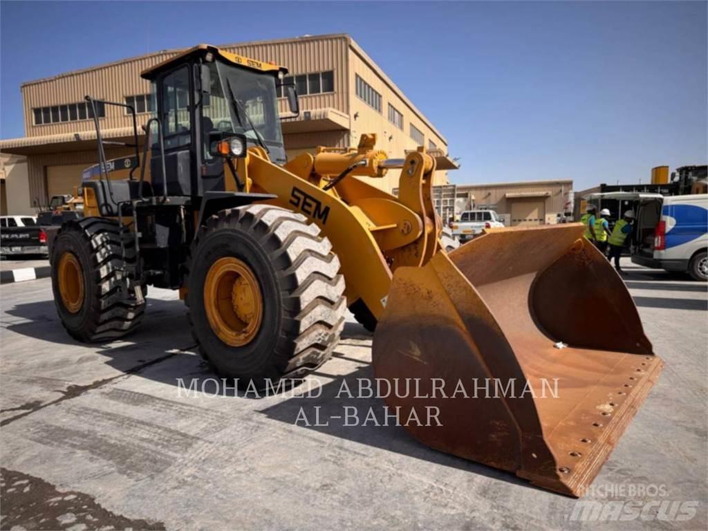 CAT SEM660D  휠로우더