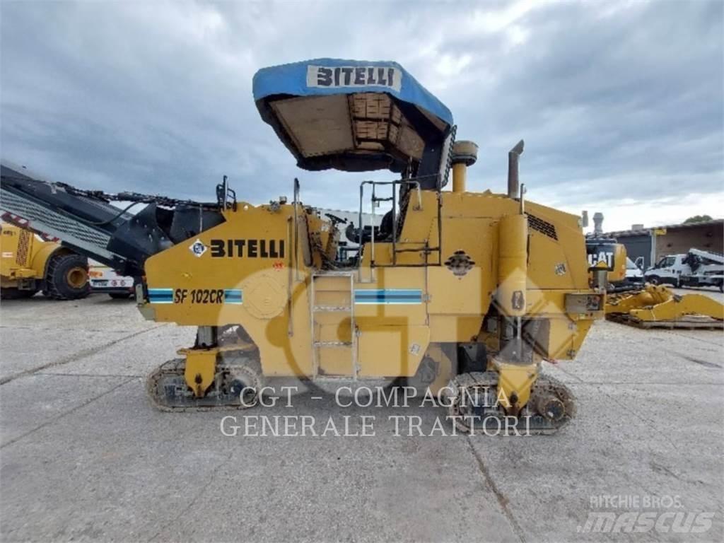 CAT SF102CR 아스팔트 콜드 밀링 기계
