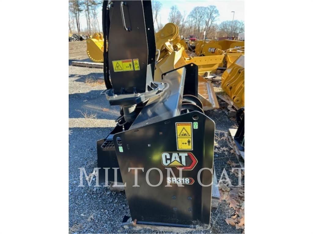 CAT SR318 제설기