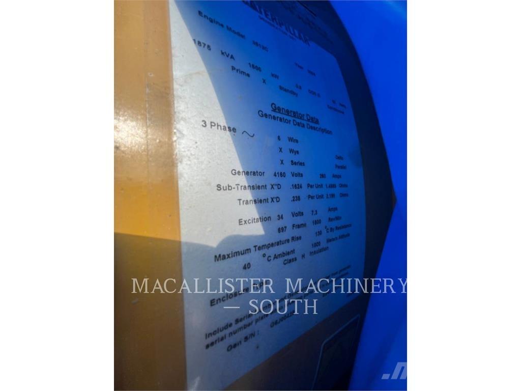 CAT SR4B 디젤 발전기