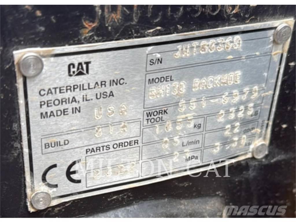 CAT SSL BH130 BACKHOE 백호