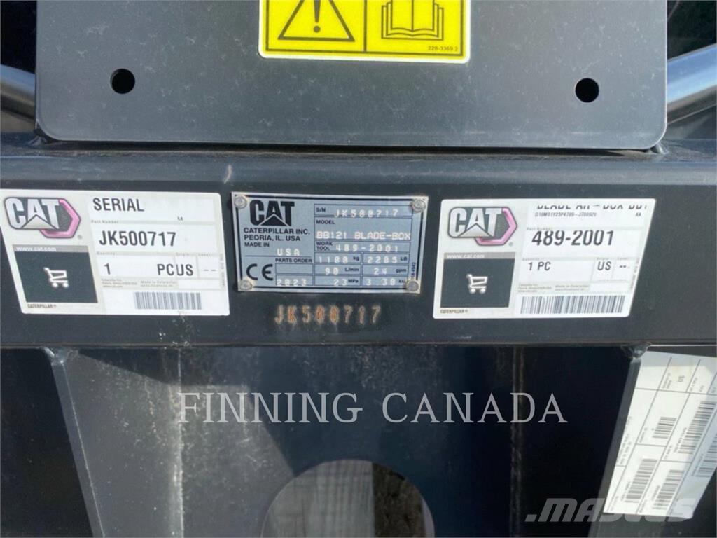 CAT SSL-DB-84 삽날